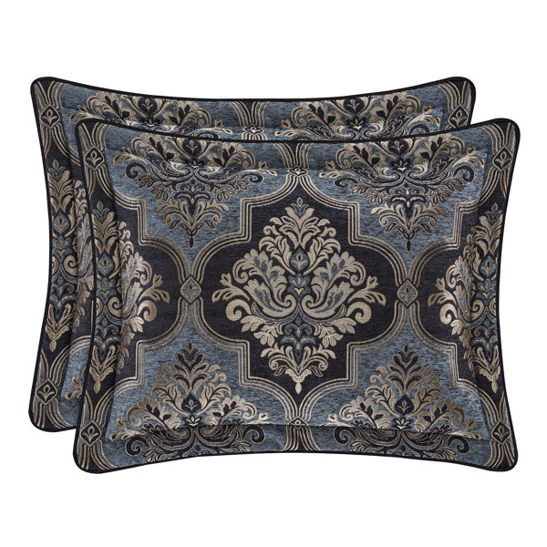 Five Queens Court Manila Polyester Damask Comforter Set & Reviews Wayfair